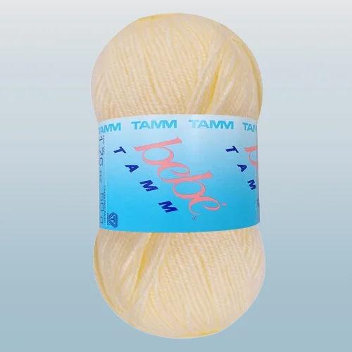 estambre bebe tamm amarillo 50 gr